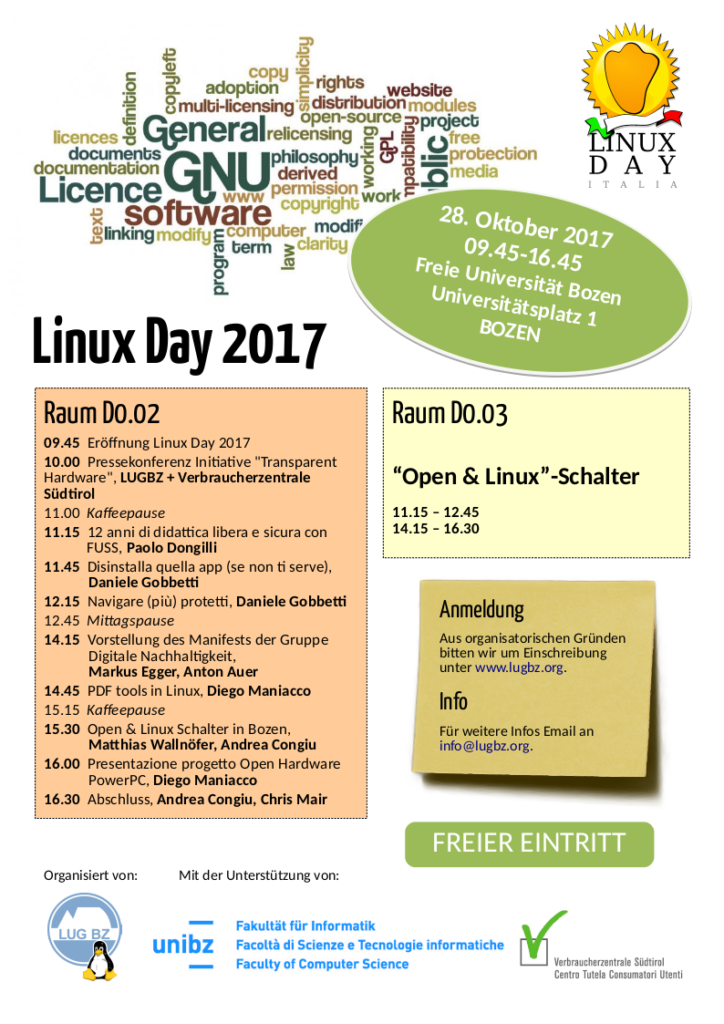 Linux Day 2017