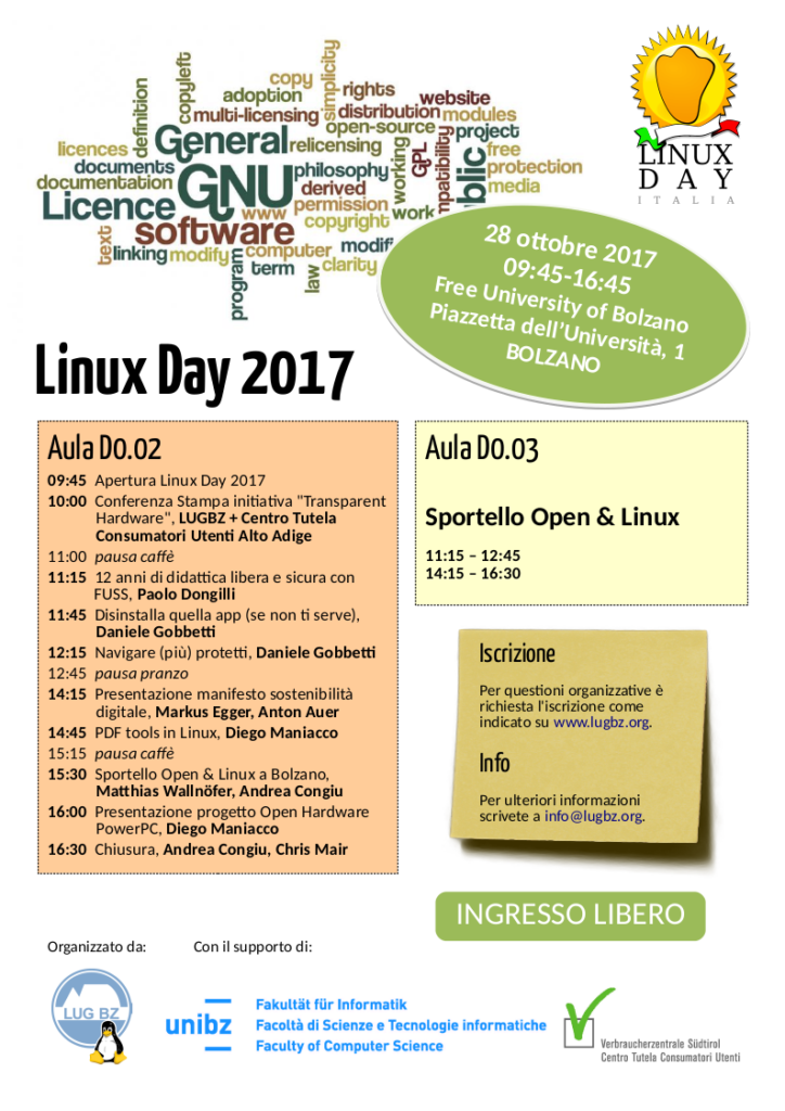 Linux Day 2017