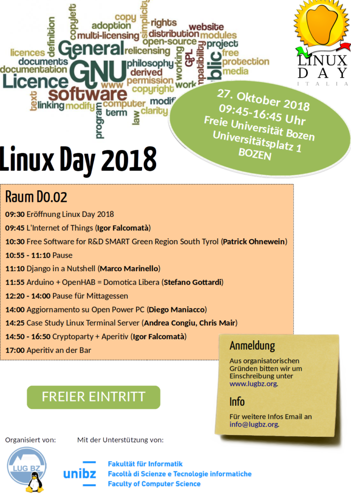 Linux Day
