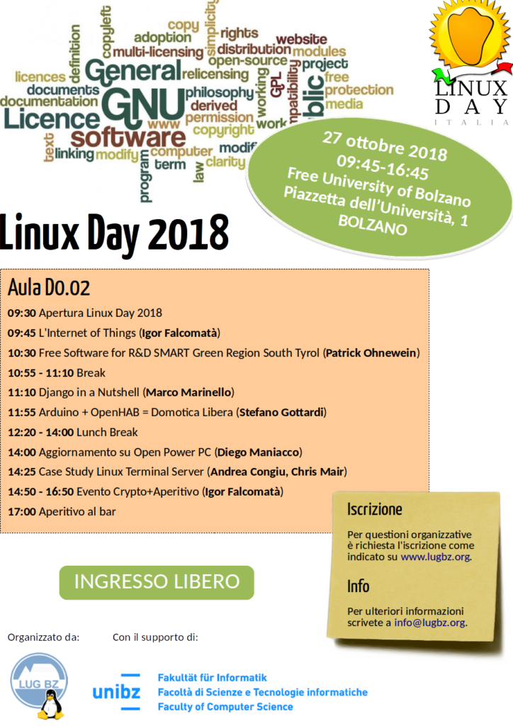 Linux Day
