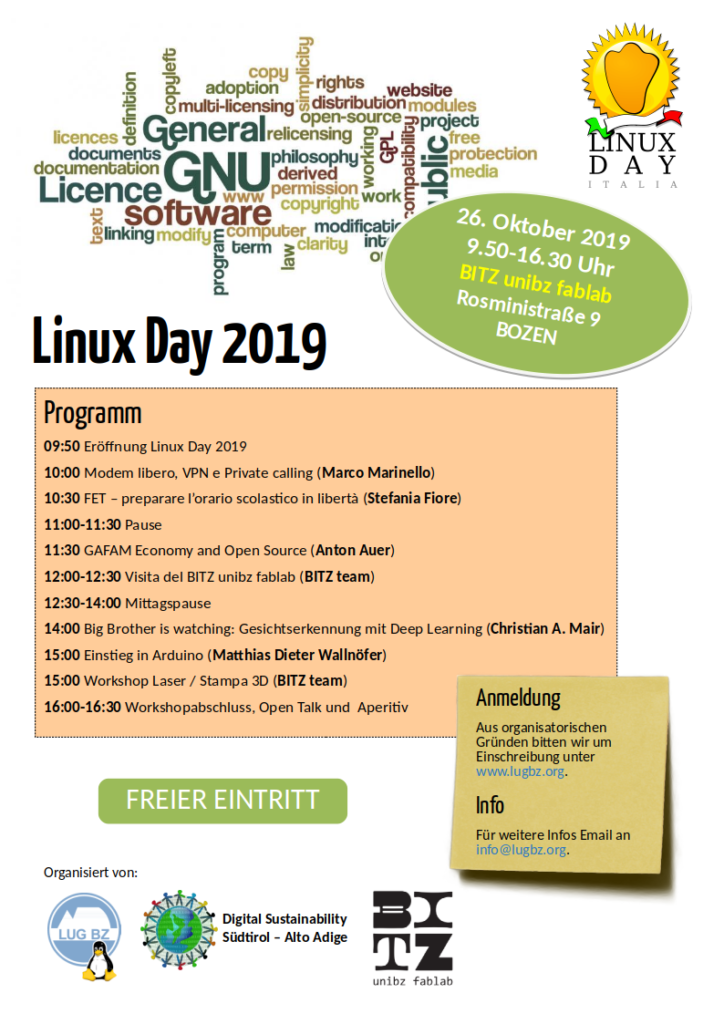 Linux Day
