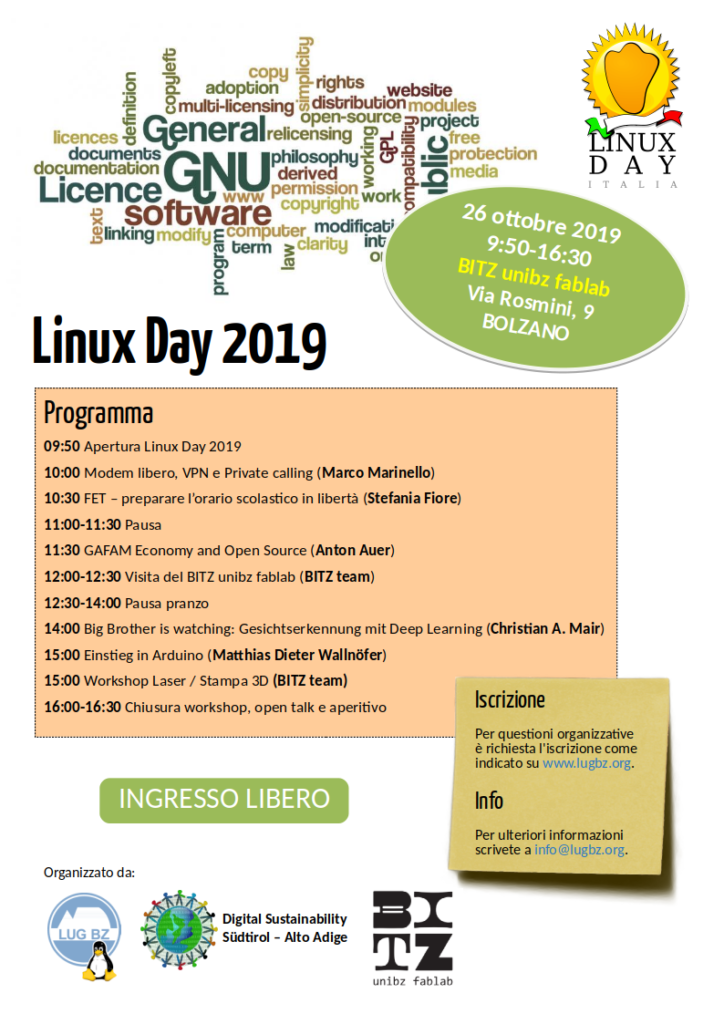 Linux Day
