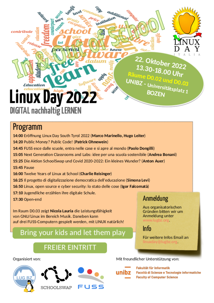 Flyer DE